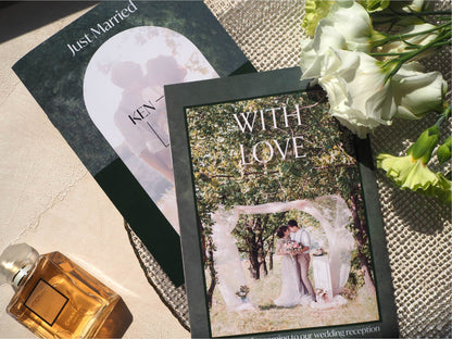 【プロフィールブック】BASIC PLAN - 03【結婚式 ペーパー プロフィールブック】