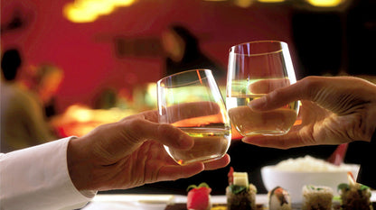 <ジ・オー・ワインタンブラー> ヴィオニエ/シャルドネ(2個入) 【結婚式 ギフト 引き出物 食器類】