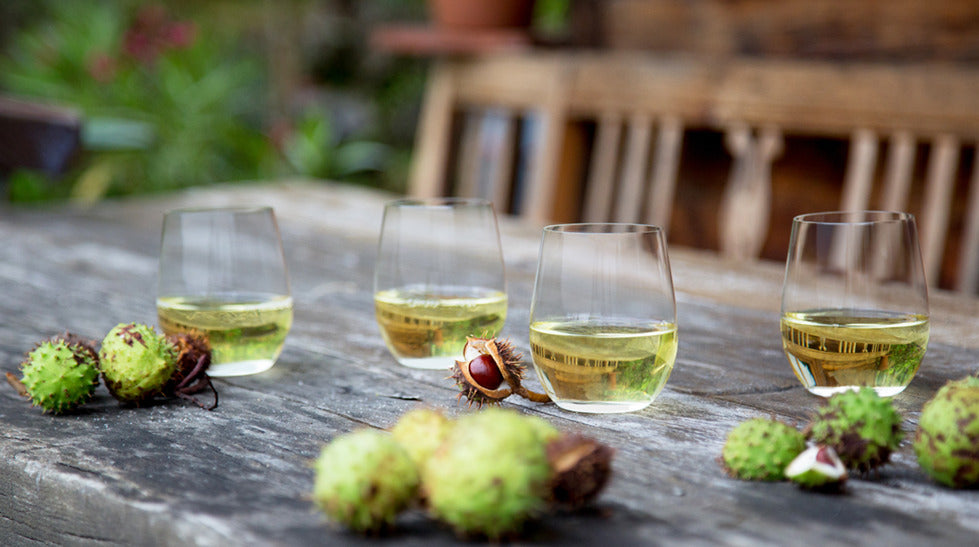 <ジ・オー・ワインタンブラー> ヴィオニエ/シャルドネ(2個入) 【結婚式 ギフト 引き出物 食器類】