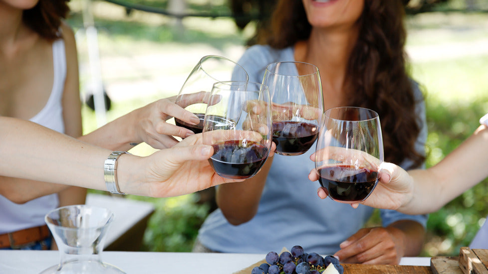 <ジ・オー・ワインタンブラー>カベルネ/メルロ(2個入) 【結婚式 ギフト 引き出物 食器類】