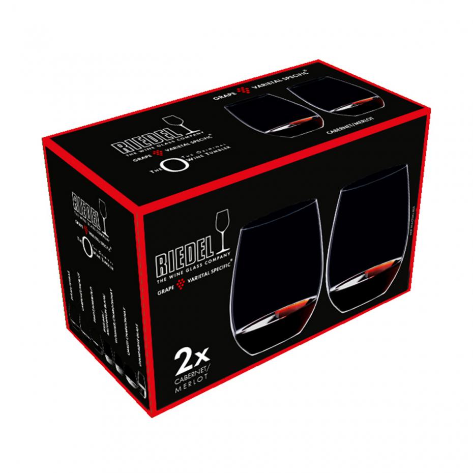 <ジ・オー・ワインタンブラー>カベルネ/メルロ(2個入) 【結婚式 ギフト 引き出物 食器類】