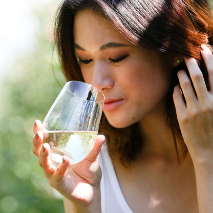 <ジ・オー・ワインタンブラー> リースリング/ソーヴィニヨン・ブラン(2個入) 【結婚式 ギフト 引き出物 食器類】