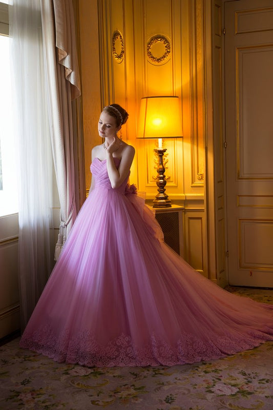 Canta Bella cb-056 【結婚式 カラードレス レンタル】