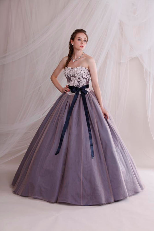 qualo TK-242 【結婚式 カラードレス レンタル】