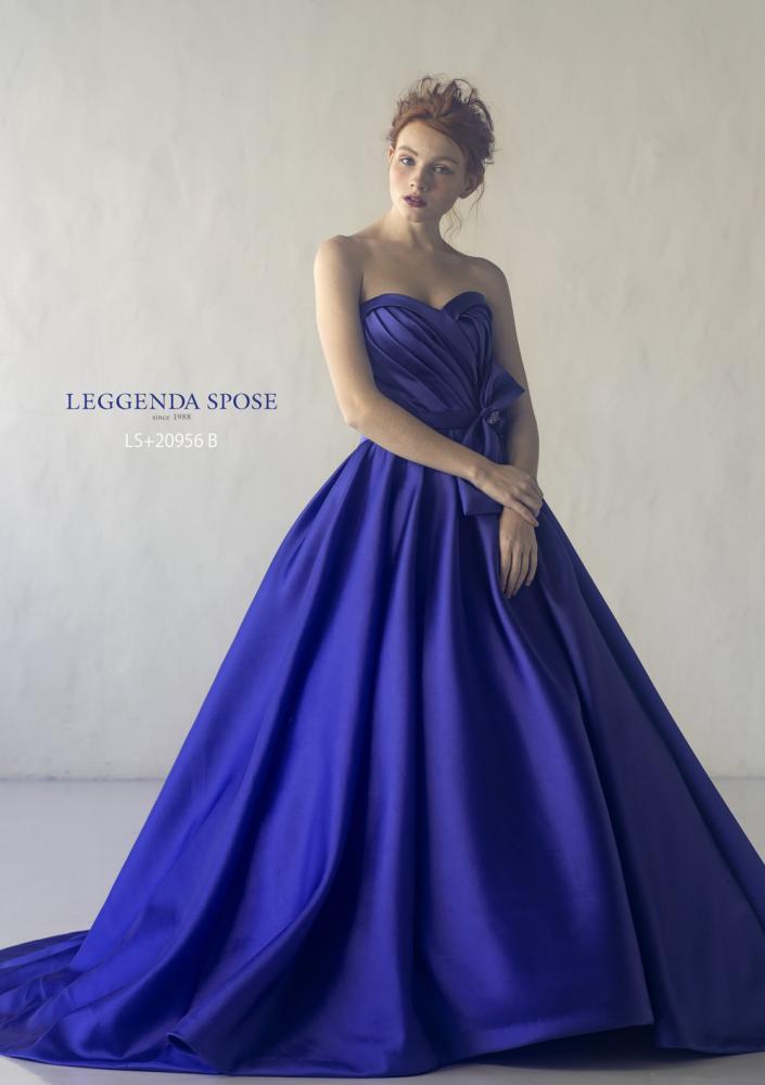 LEGGENDA SPOSE LS 20956 B 【結婚式 カラードレス レンタル】