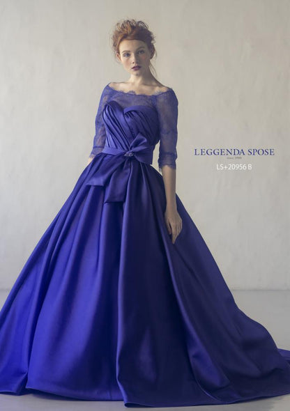 LEGGENDA SPOSE LS 20956 B 【結婚式 カラードレス レンタル】