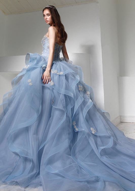 アルテミス KIYOKO HATA KH-0430 【結婚式 カラードレス レンタル】