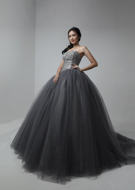 Qualo TK-307 【結婚式 カラードレス レンタル】