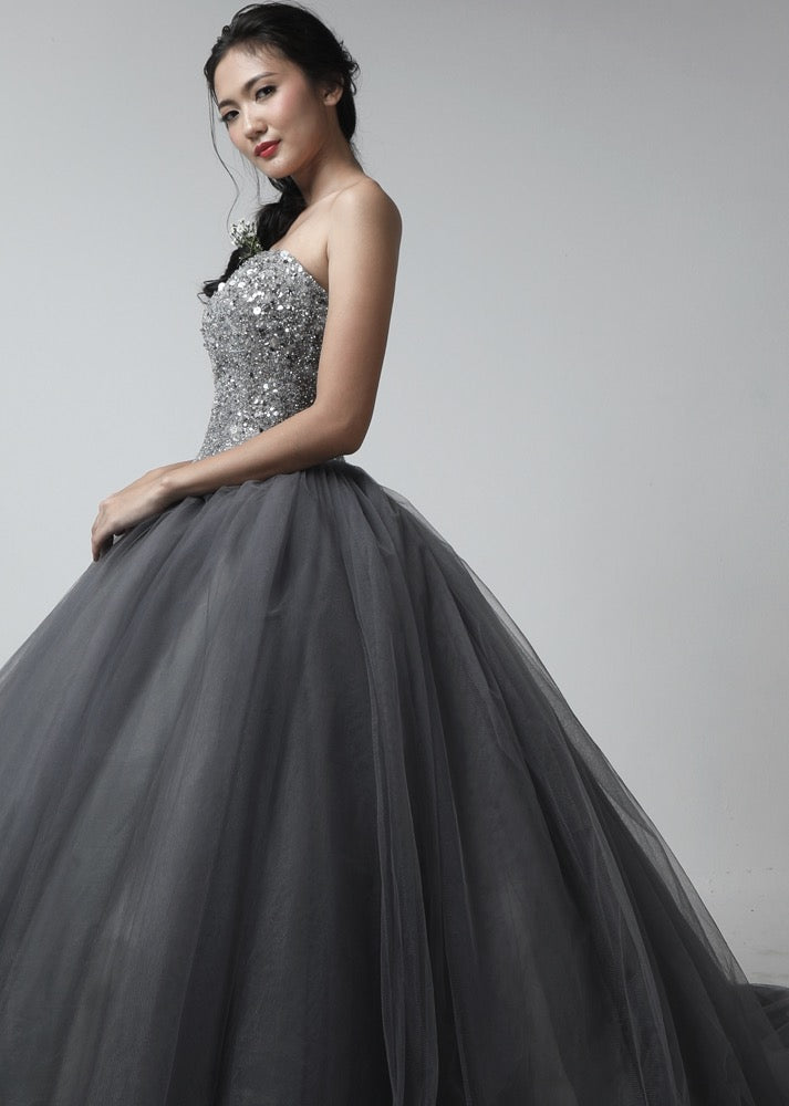 Qualo TK-307 【結婚式 カラードレス レンタル】