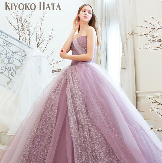 KIYOKOHATA KH-0482 【結婚式　カラードレス　レンタル】