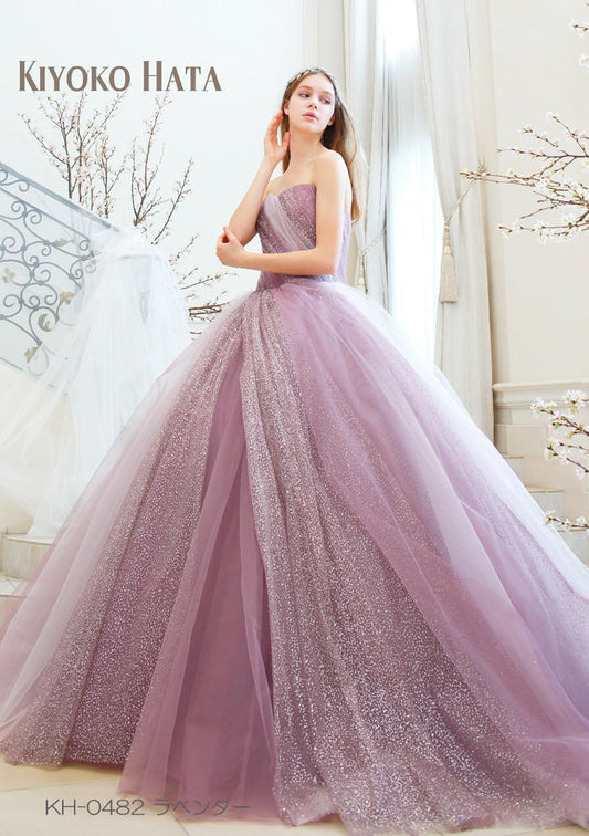 KIYOKOHATA KH-0482 【結婚式 カラードレス レンタル】