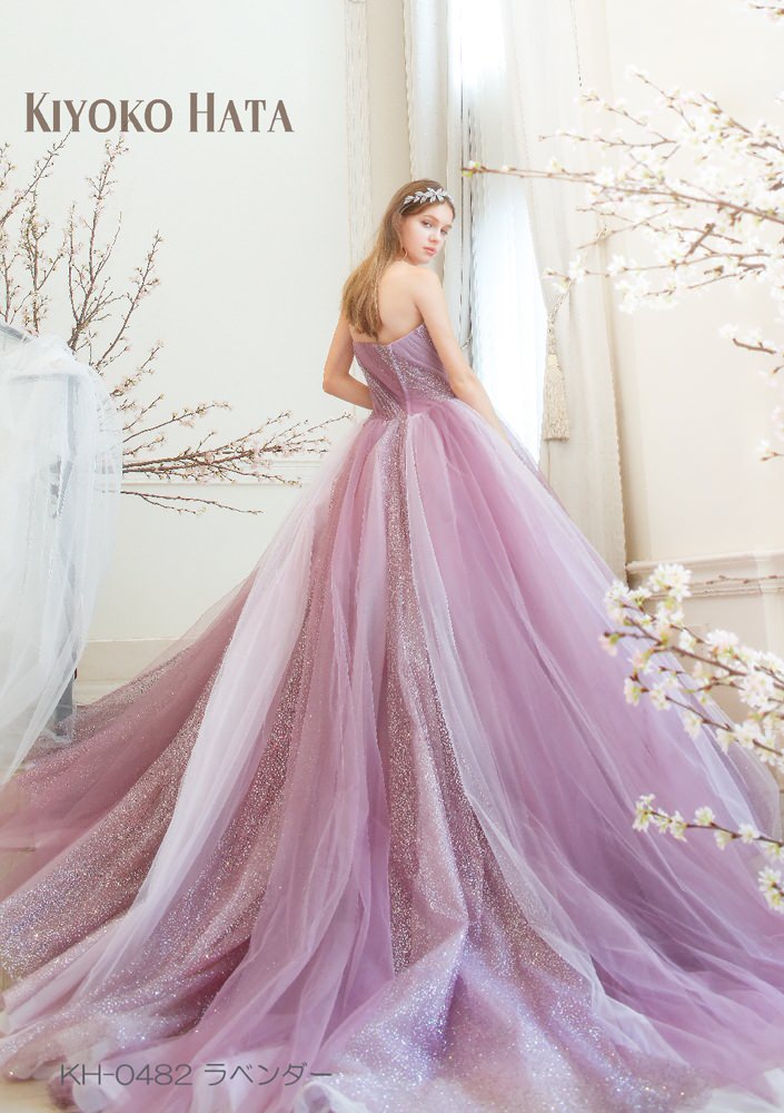 KIYOKOHATA KH-0482 【結婚式 カラードレス レンタル】 – 結婚式