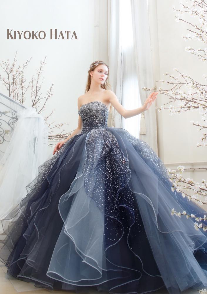 KIYOKOHATA KH-0486 【結婚式 カラードレス レンタル】