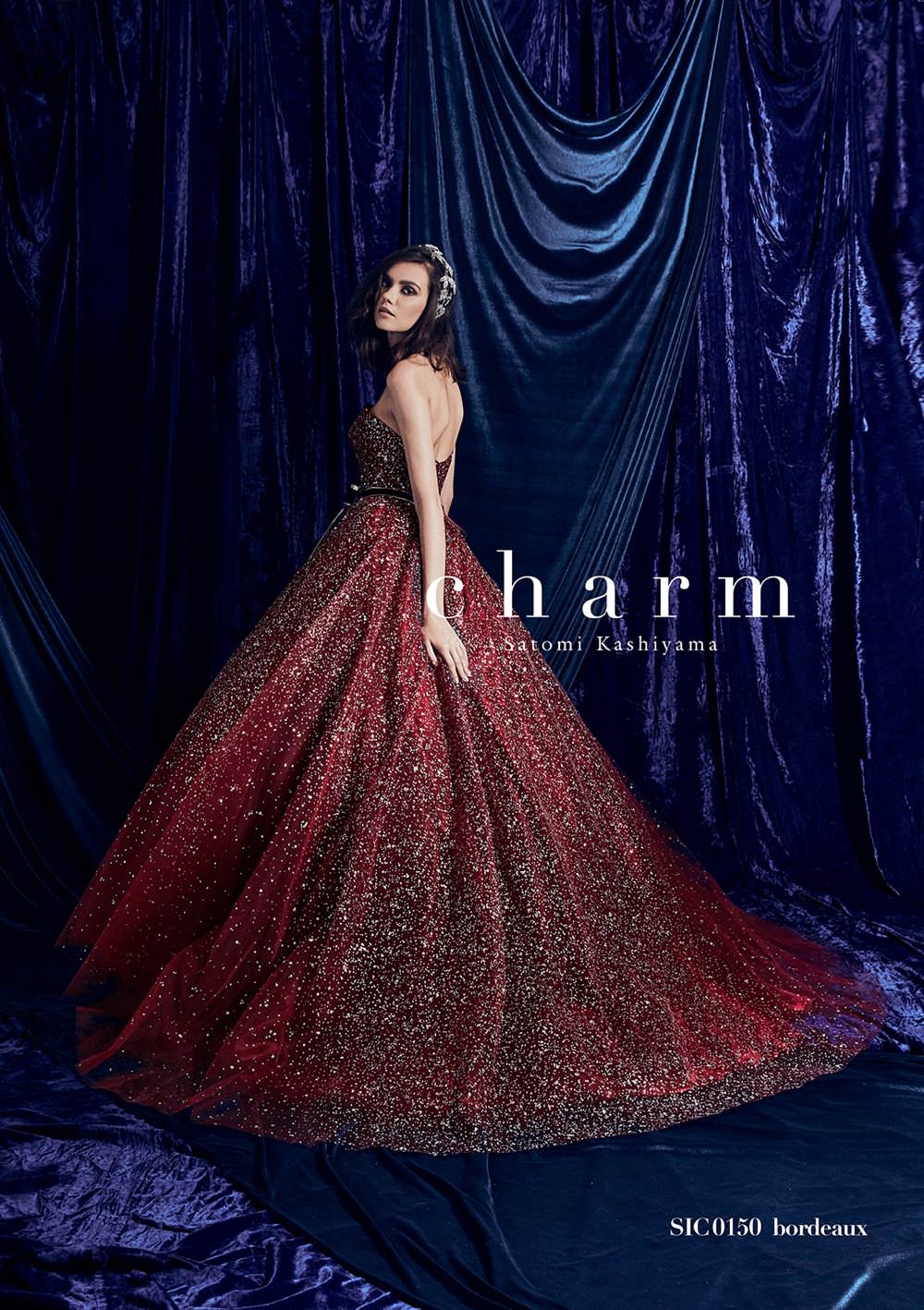 SIC0150 【結婚式 カラードレス レンタル】