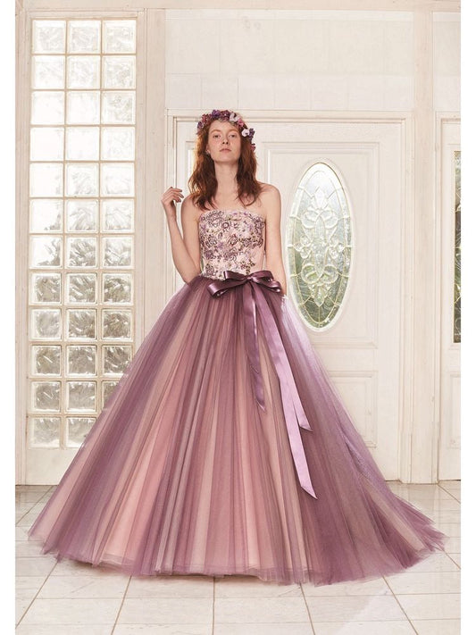 LAURA ASHLEY LA-0032 【結婚式 カラードレス レンタル】