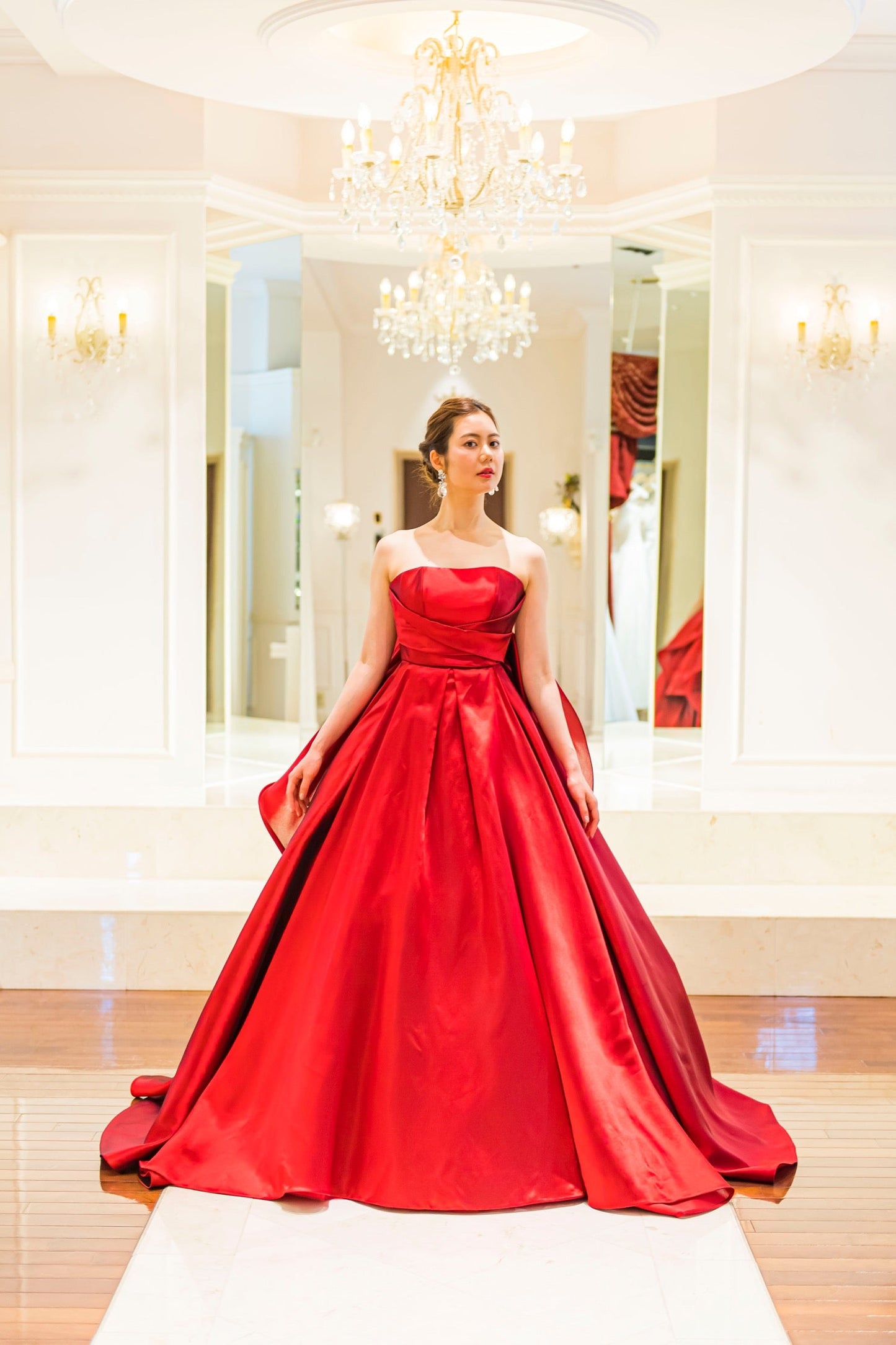 BARBALA / ANTONIO RIVA アントニオリーヴァ 【結婚式 カラードレス レンタル】