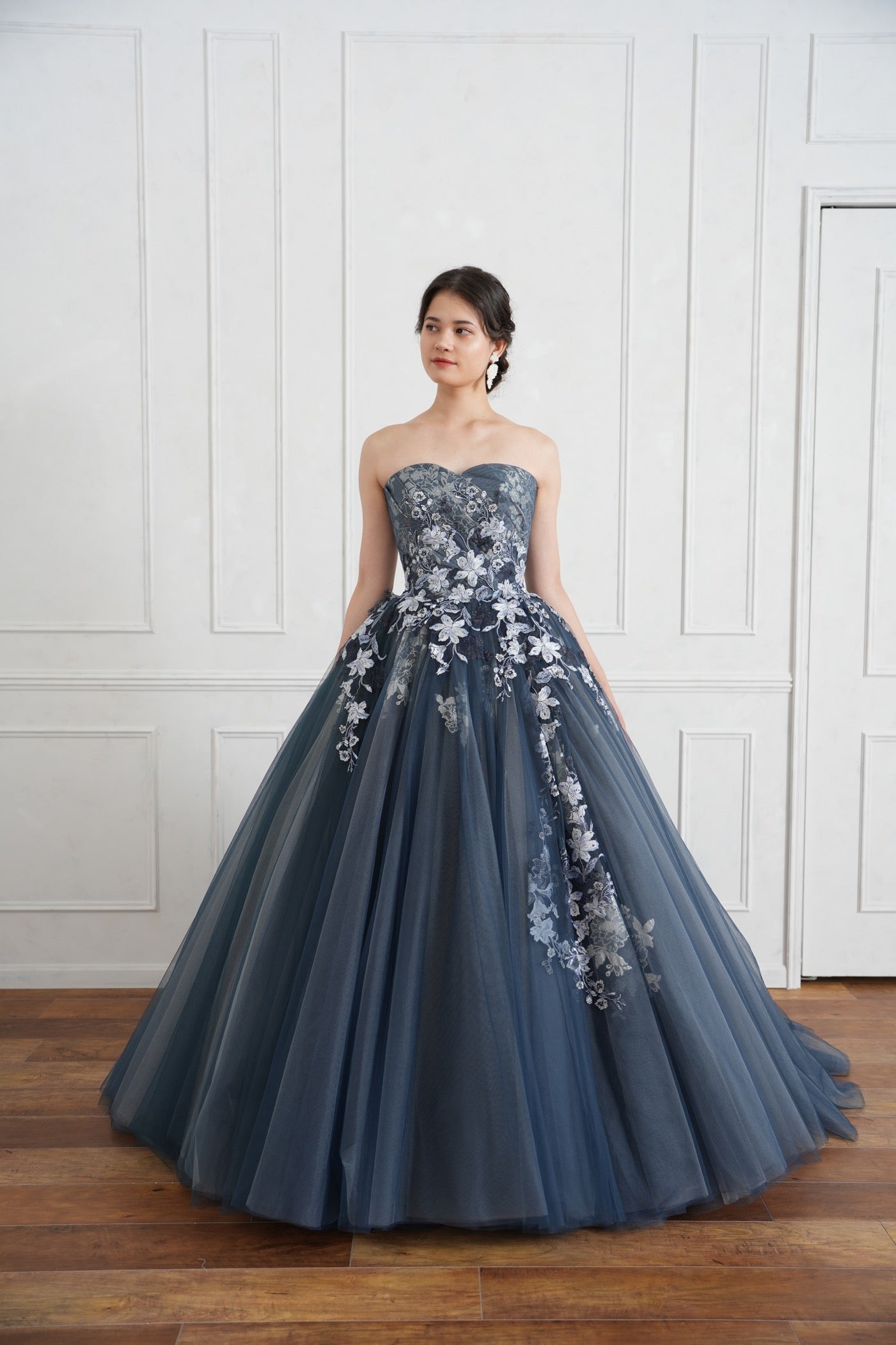 IC-152【結婚式 カラードレス】ISAMU MORITA