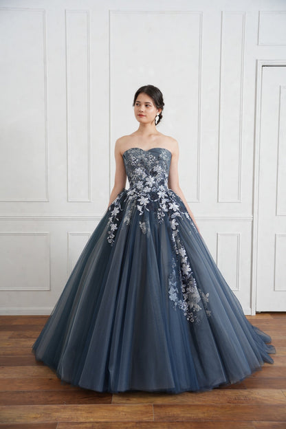 IC-152【結婚式 カラードレス】ISAMU MORITA