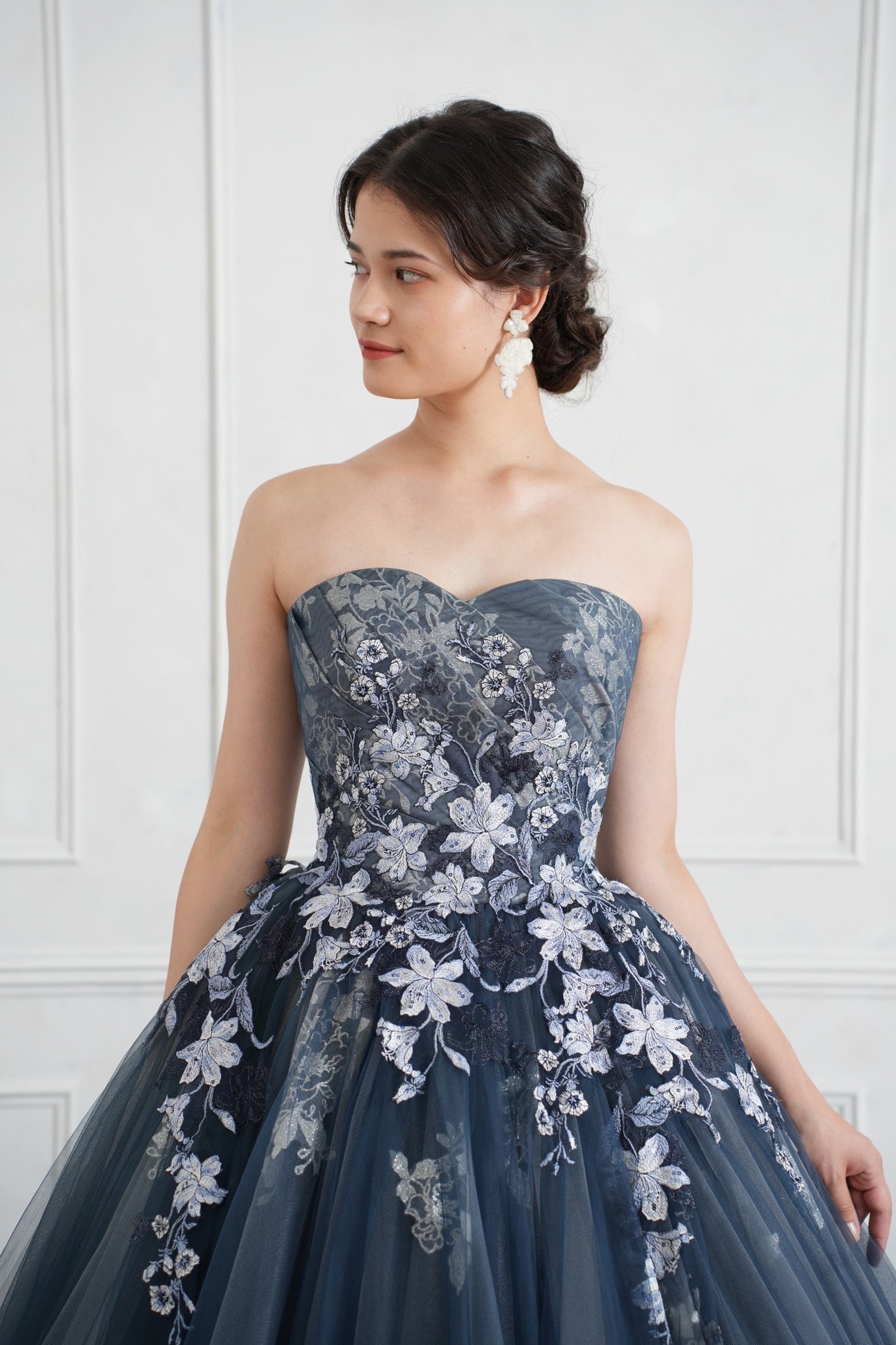 IC-152【結婚式 カラードレス】ISAMU MORITA