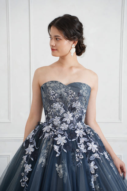 IC-152【結婚式 カラードレス】ISAMU MORITA