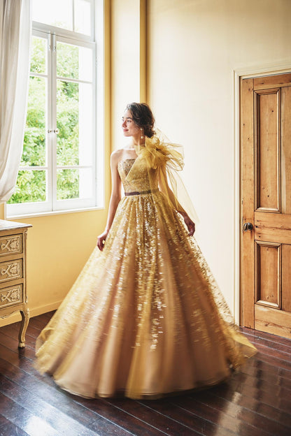 Miele【結婚式 カラードレス】