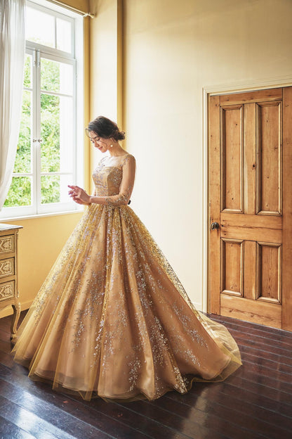 Miele【結婚式 カラードレス】