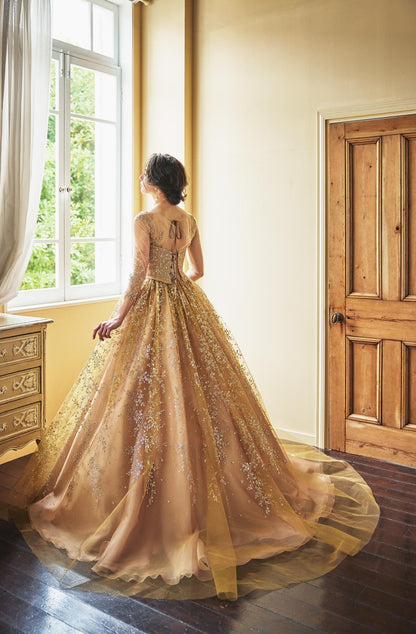 Miele【結婚式 カラードレス】