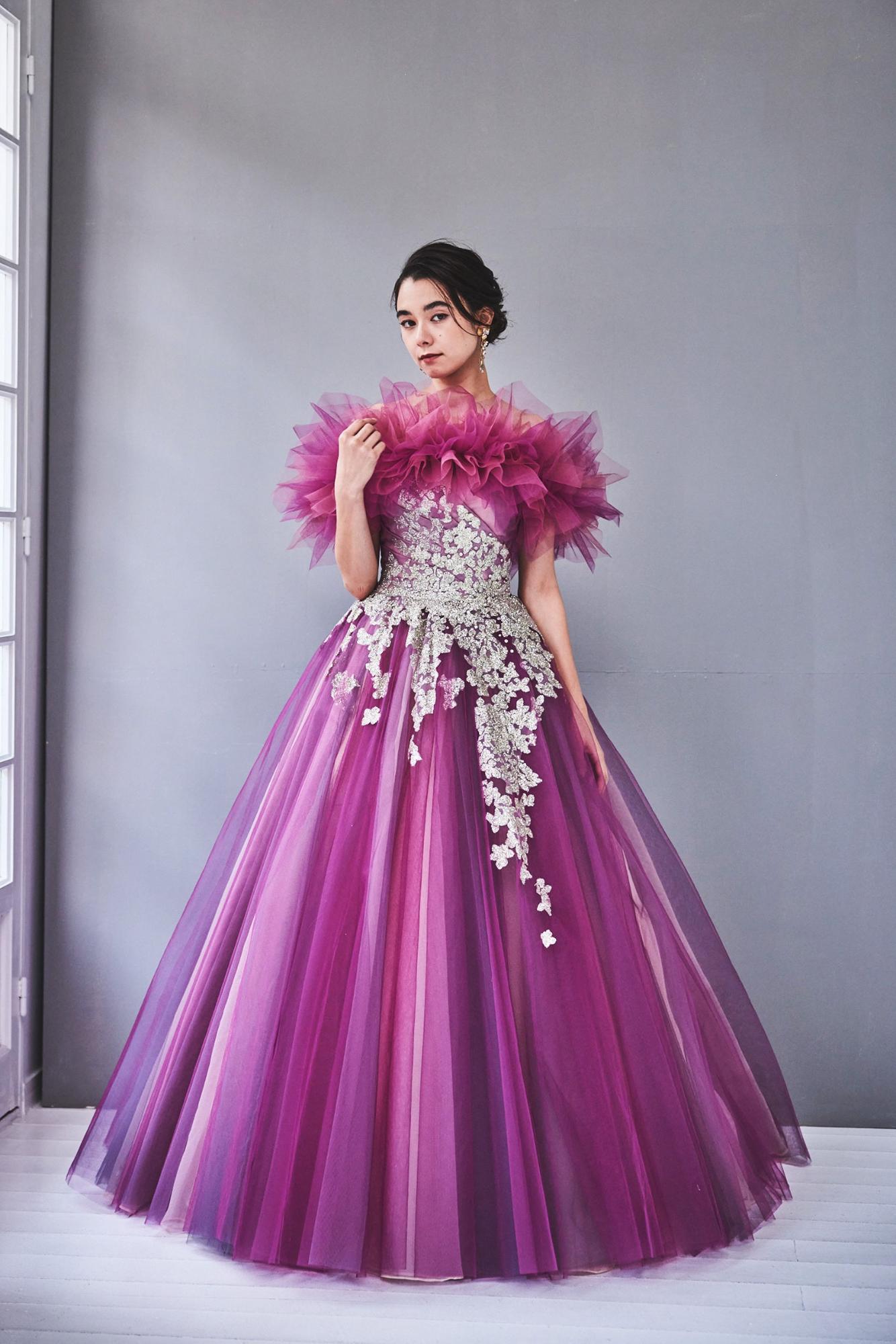 Alice【結婚式 カラードレス】