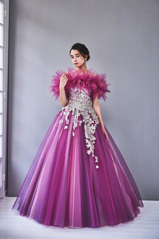 Alice【結婚式 カラードレス】