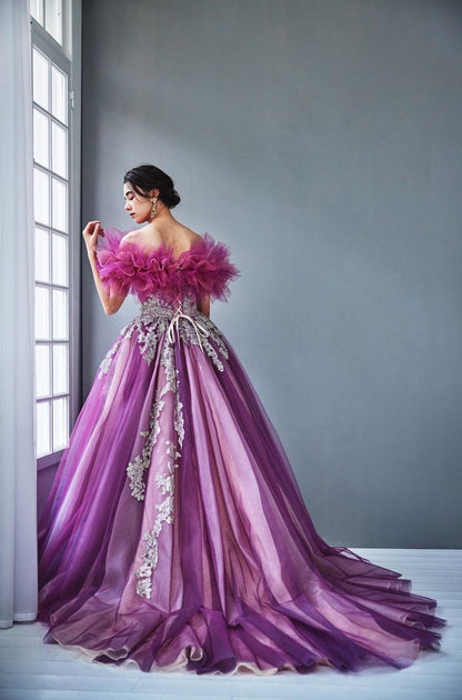 Alice【結婚式 カラードレス】