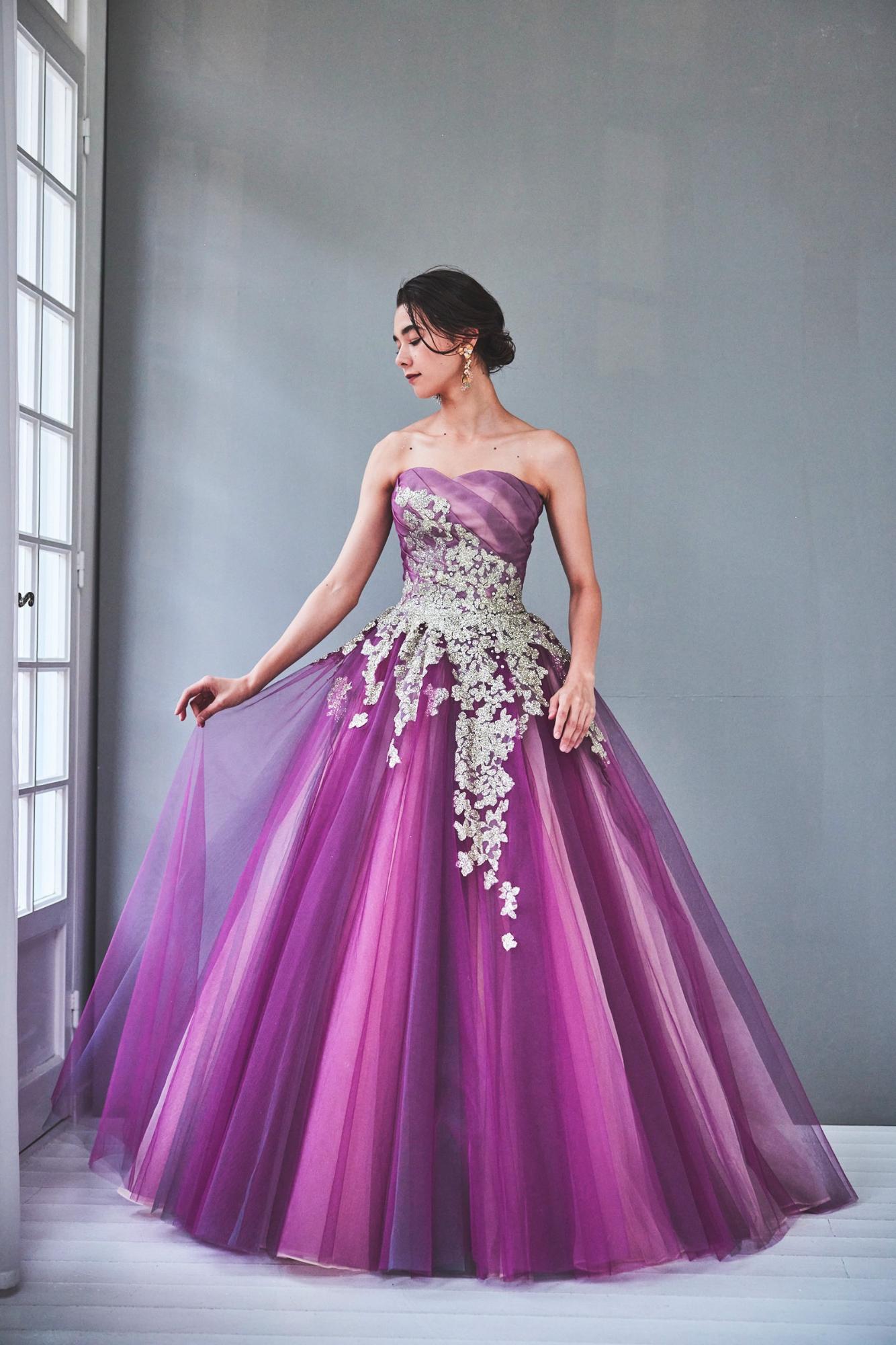 Alice【結婚式 カラードレス】