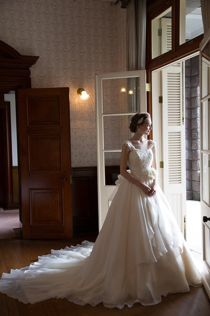 Canta Bella cb-074 【ウェディングドレス レンタル】