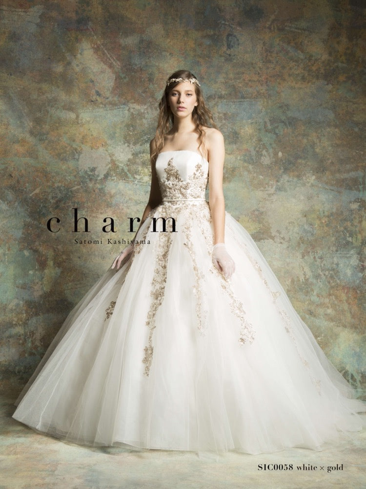 SIC0058 【ウェディングドレス レンタル】