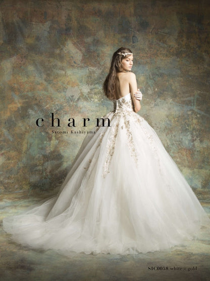 SIC0058 【ウェディングドレス レンタル】