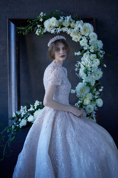 YJU2304【ウェディングドレス レンタル】