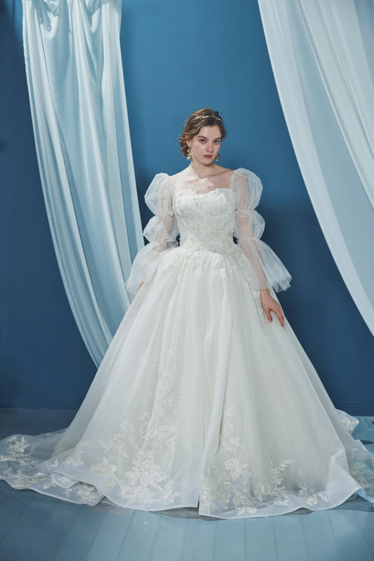 Nina【ウェディングドレス レンタル】