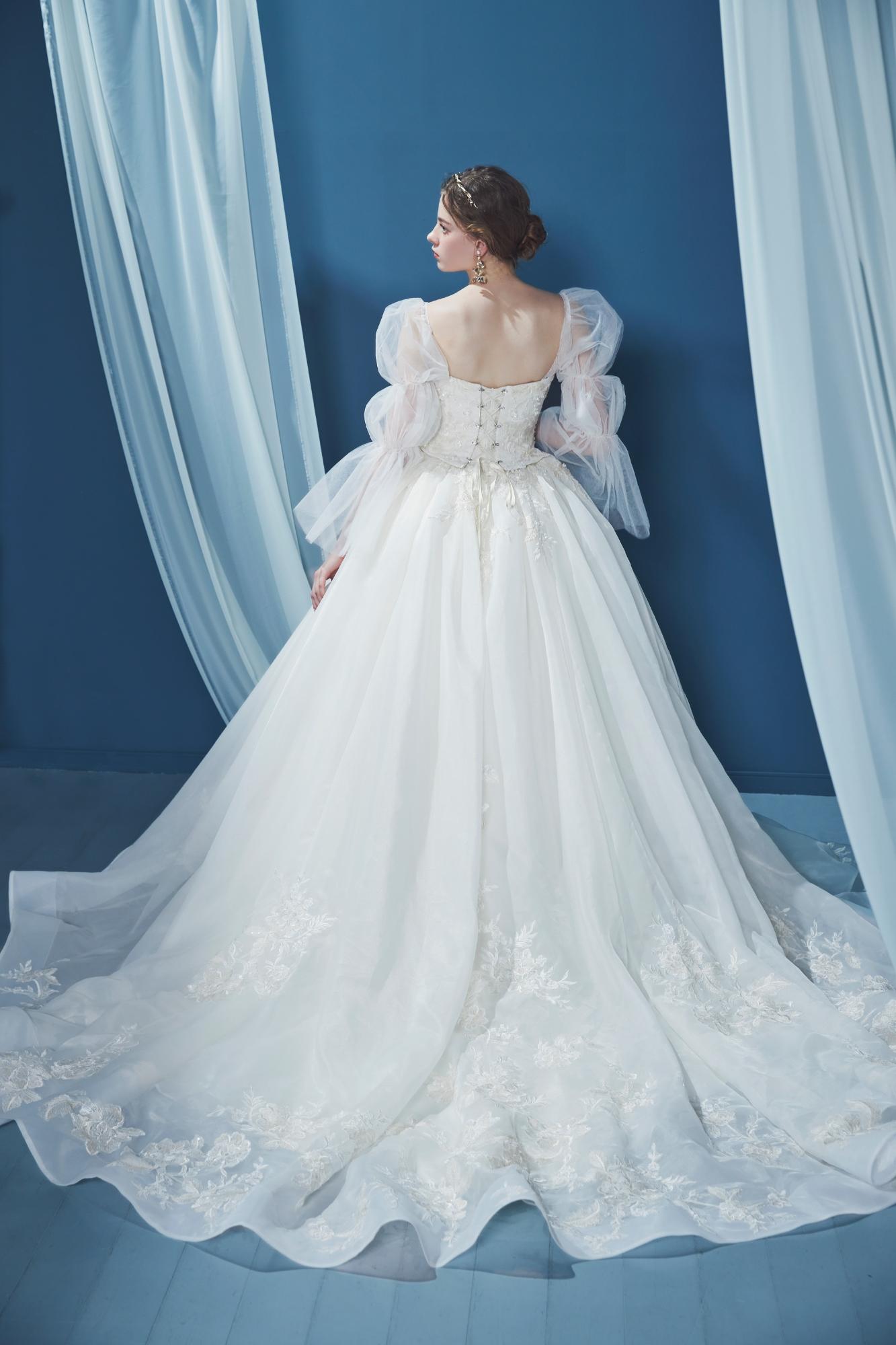 Nina【ウェディングドレス レンタル】