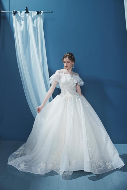 Nina【ウェディングドレス レンタル】