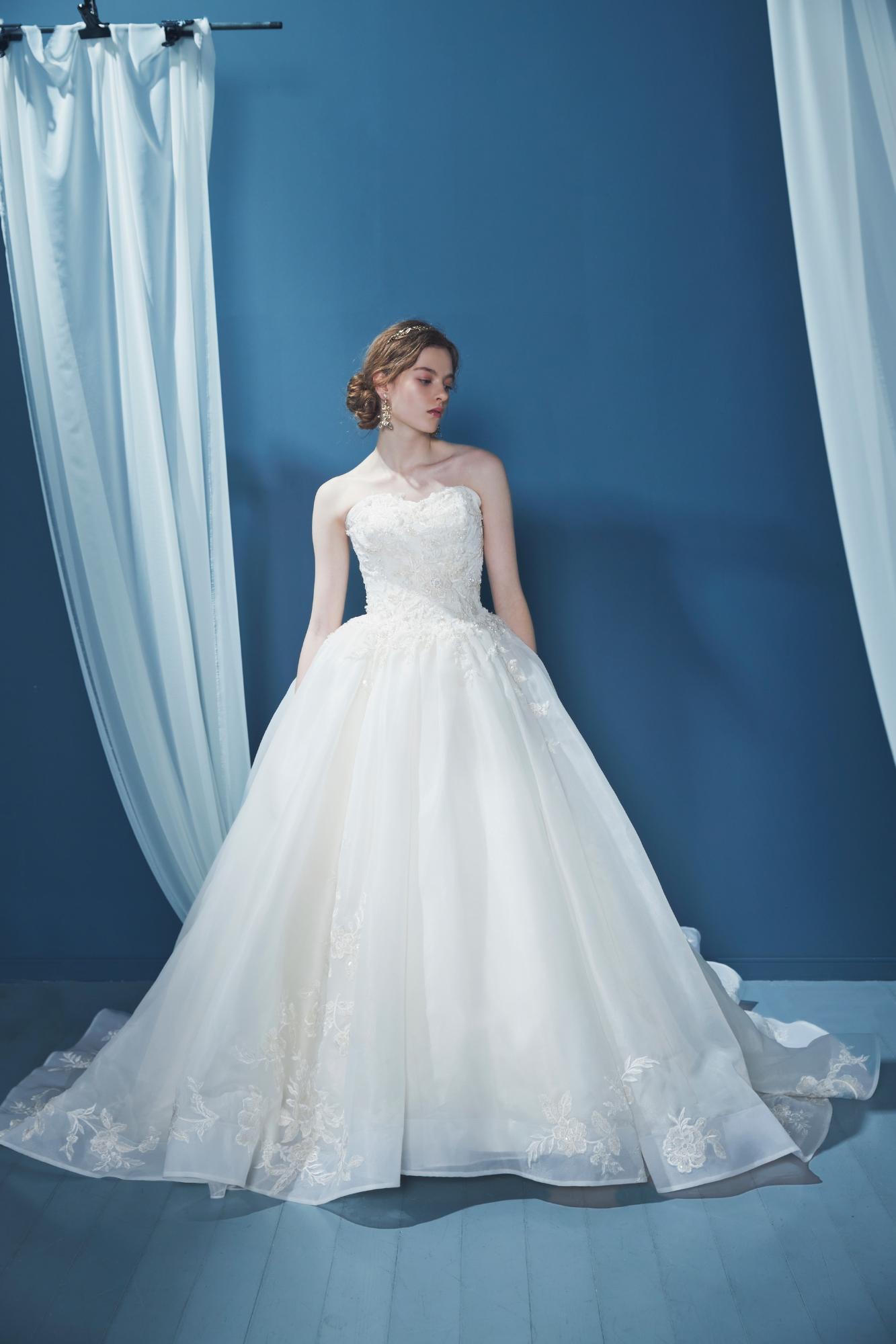 Nina【ウェディングドレス レンタル】