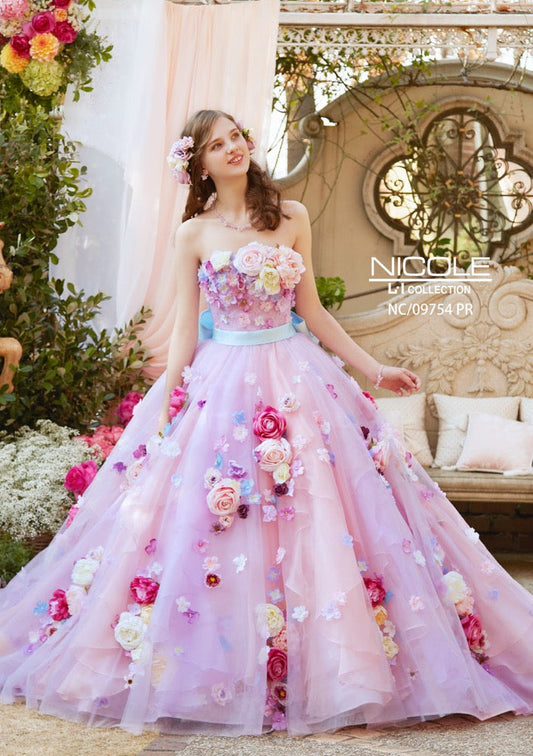 NICOL NC09754 【結婚式 カラードレス レンタル】