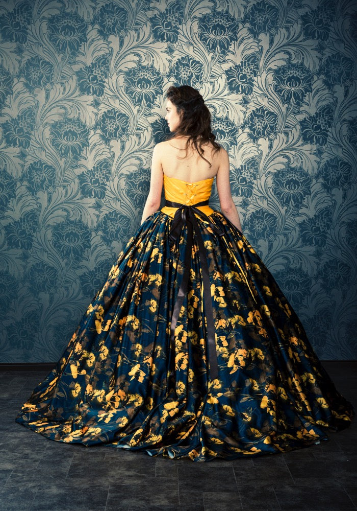 Serina Bridal SR-065 YEDB 【結婚式 カラードレス レンタル】