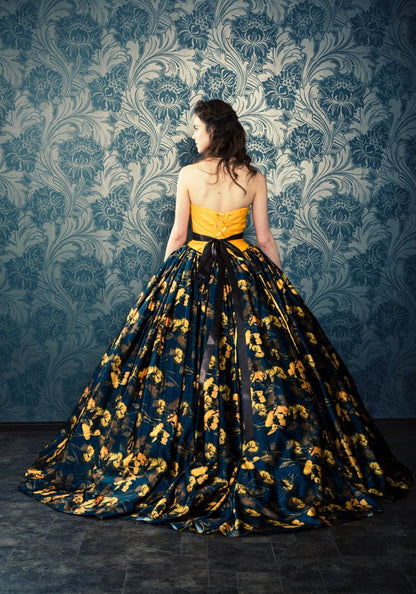 Serina Bridal SR-065 YEDB 【結婚式 カラードレス レンタル】