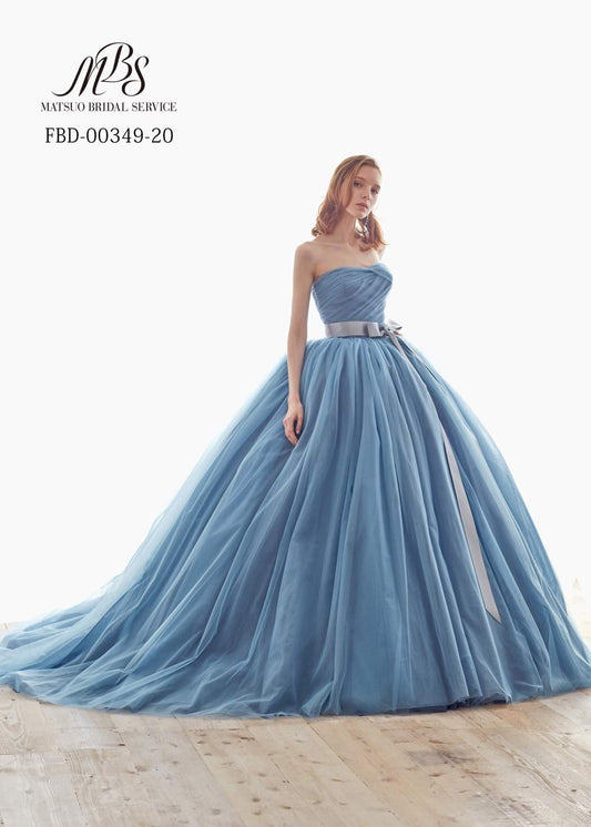 FBD-00349-20 【結婚式 カラードレス レンタル】