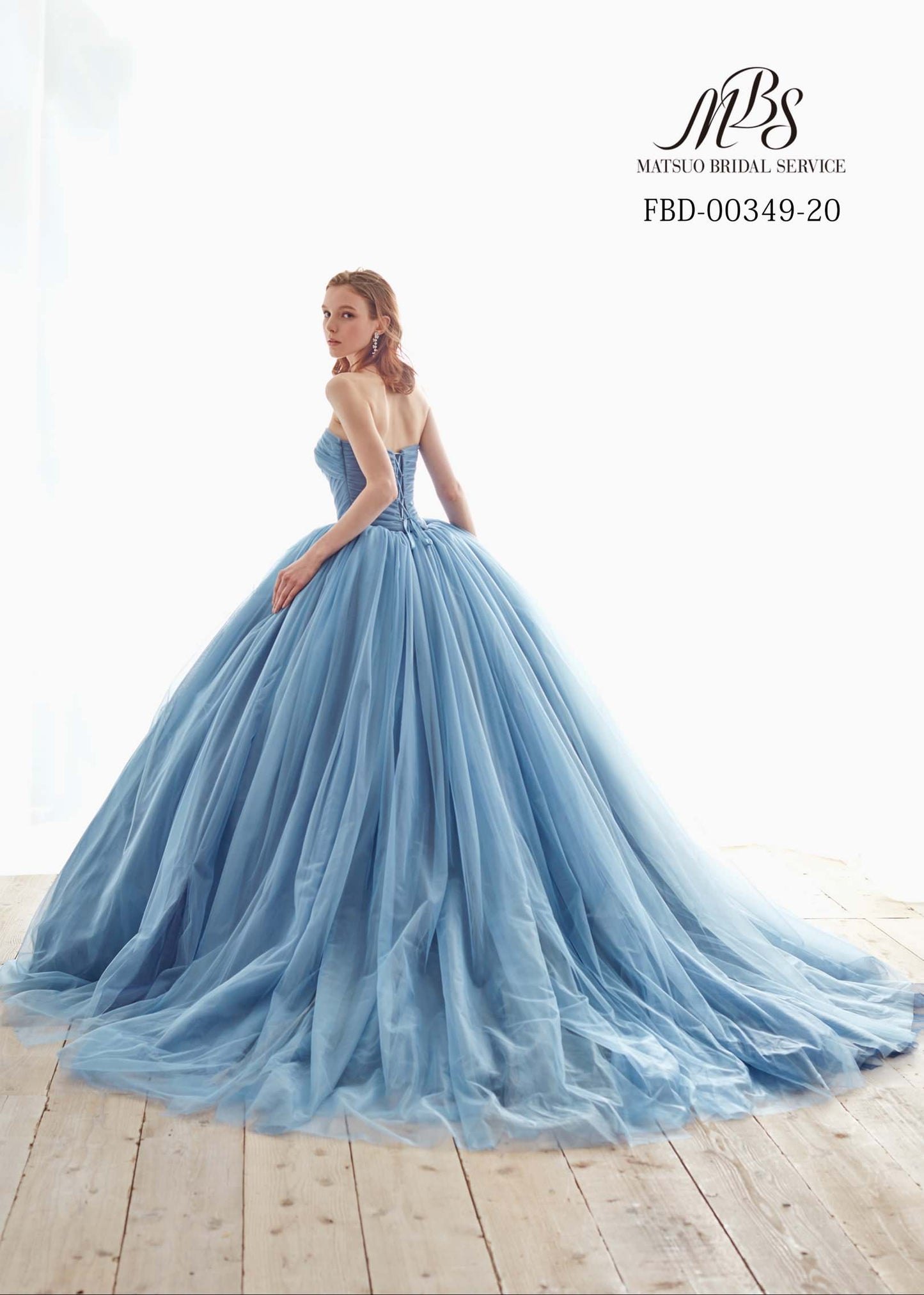 FBD-00349-20 【結婚式 カラードレス レンタル】