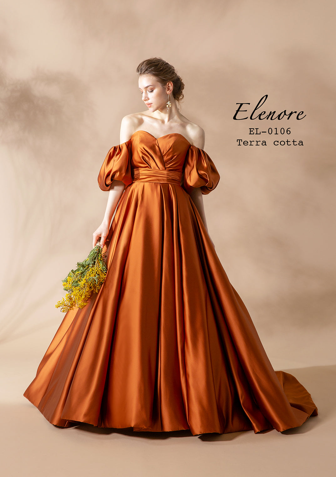 Elenore EL-0106 【結婚式 カラードレス レンタル】