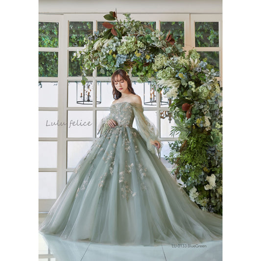 LU-0133 【結婚式 カラードレス レンタル】