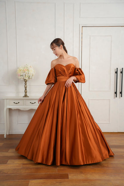 EL-0106【結婚式 カラードレス】