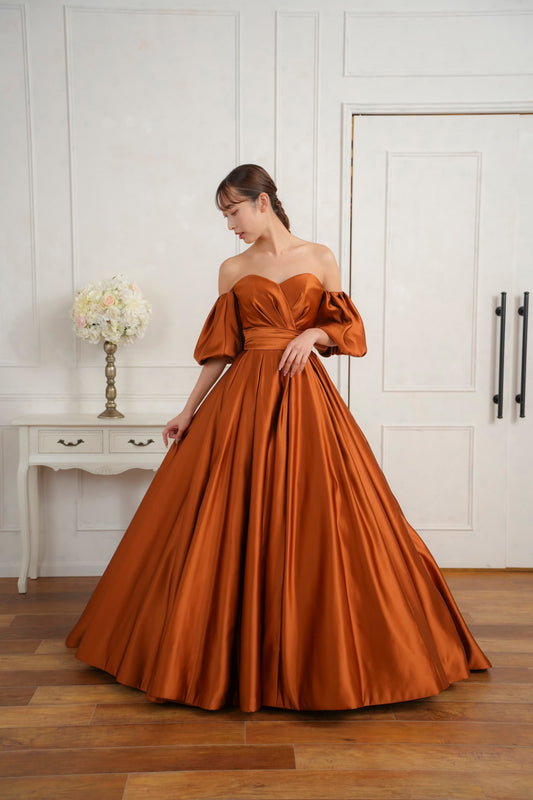 EL-0106【結婚式 カラードレス】