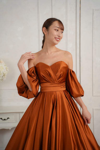 EL-0106【結婚式 カラードレス】