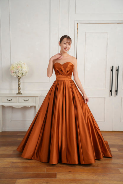 EL-0106【結婚式 カラードレス】